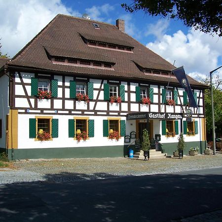 朗格诺兰德酒店 Markt Erlbach 外观 照片