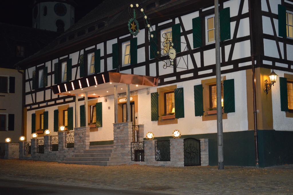 朗格诺兰德酒店 Markt Erlbach 外观 照片