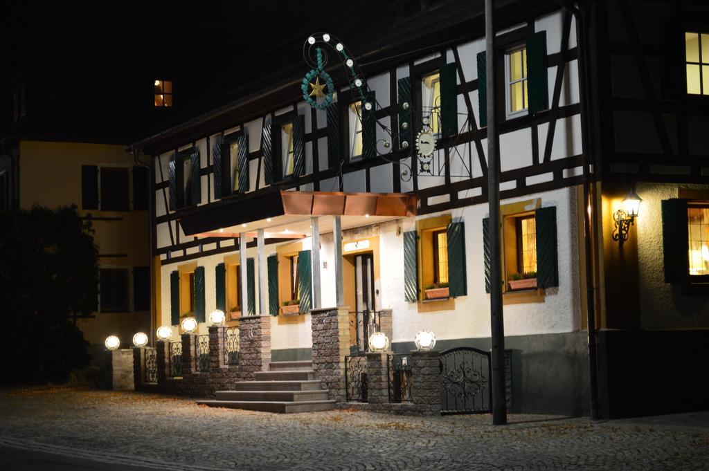 朗格诺兰德酒店 Markt Erlbach 外观 照片