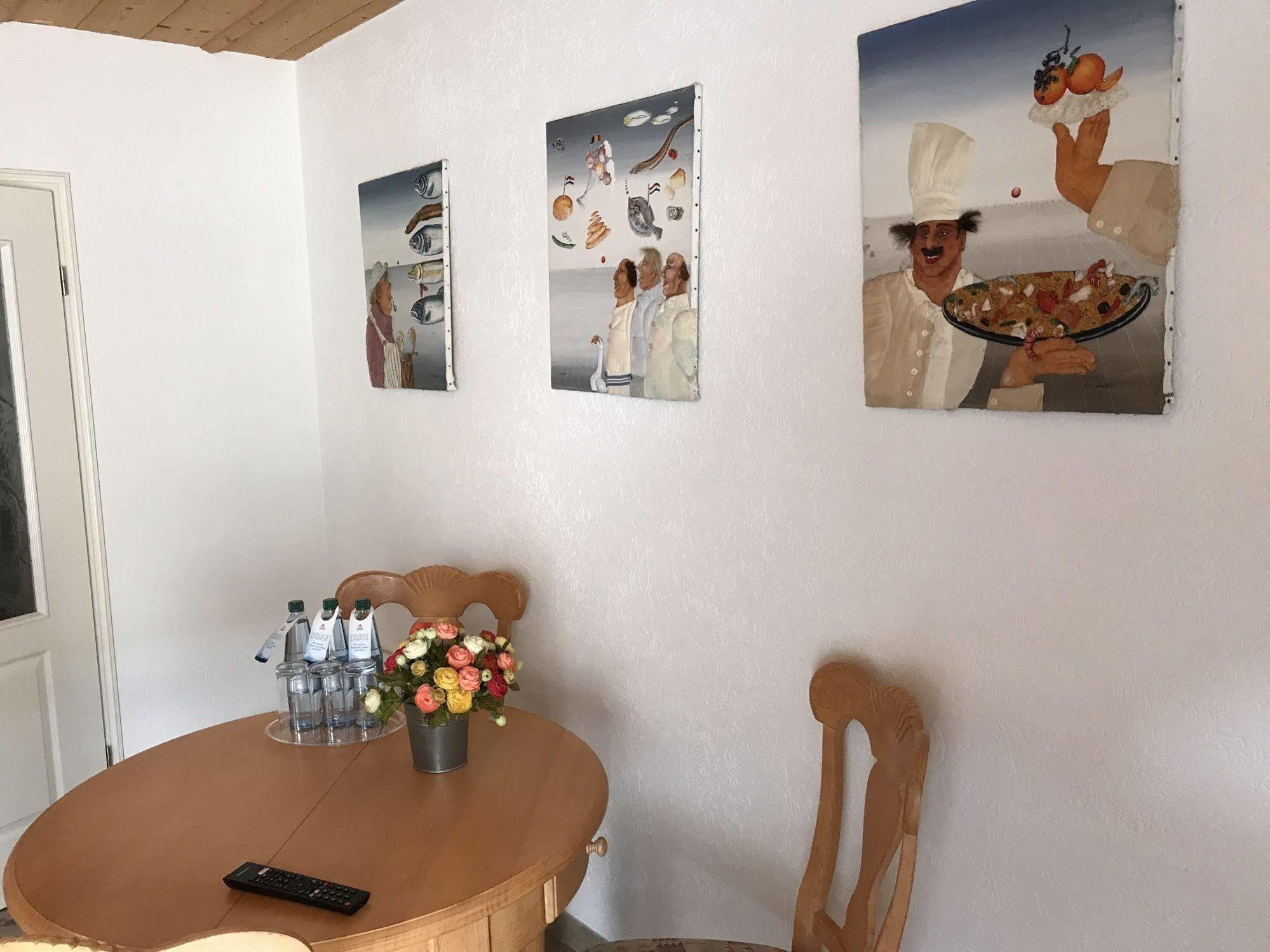 朗格诺兰德酒店 Markt Erlbach 外观 照片